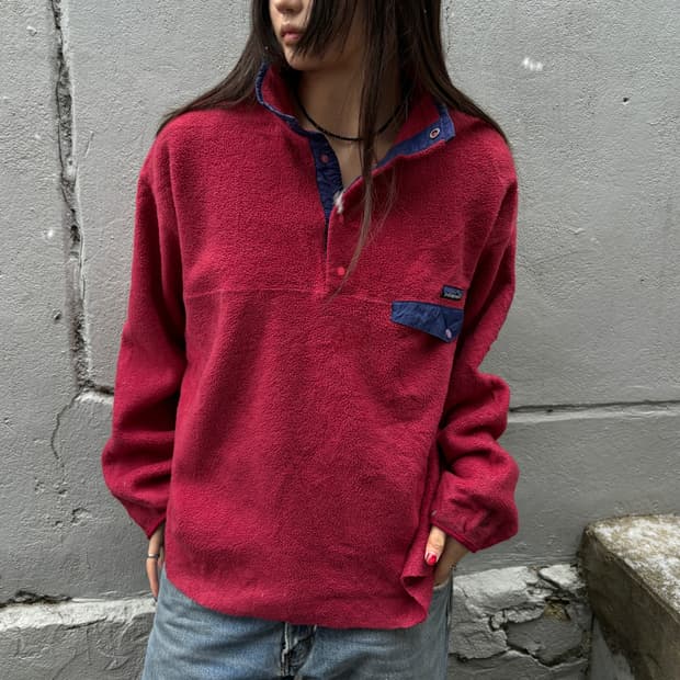 90s vintage Patagonia synchilla fleece
