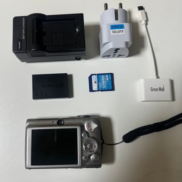 캐논 익서스 750 ( IXUS 750 IXY 700 ) 디지털 카메라