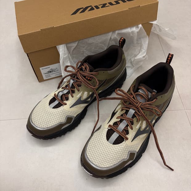 미즈노 x 커버낫 