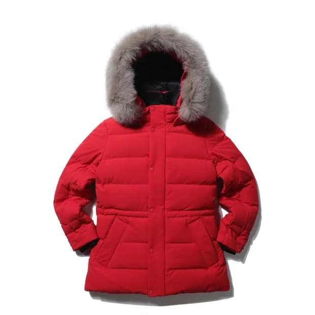 (새제품)K2 여성 패딩 도로시 구스다운 레드95,105