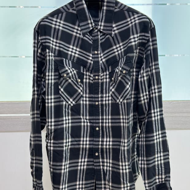 스티븐슨오버롤 코디 CD3 웨스턴 셔츠: 체크 / XL