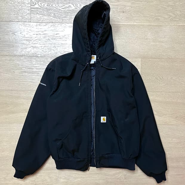 칼하트 빈티지 자켓 M 블랙