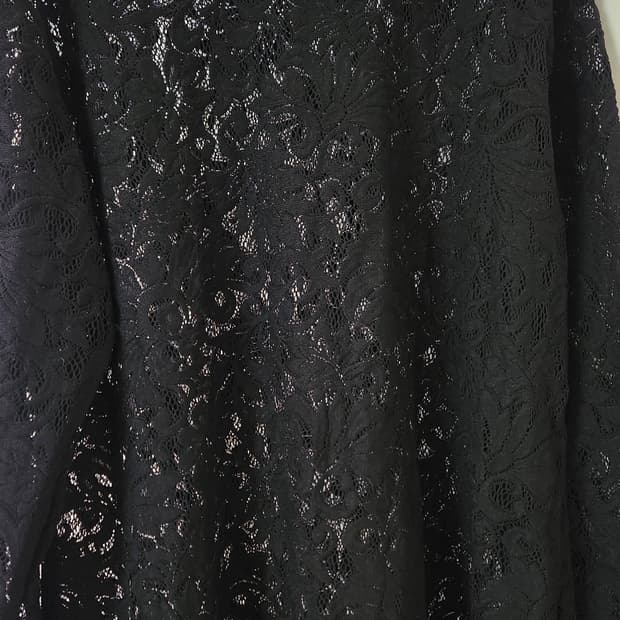 [L] 꼼데가르송 옴므 플러스 25ss 레이스 탑