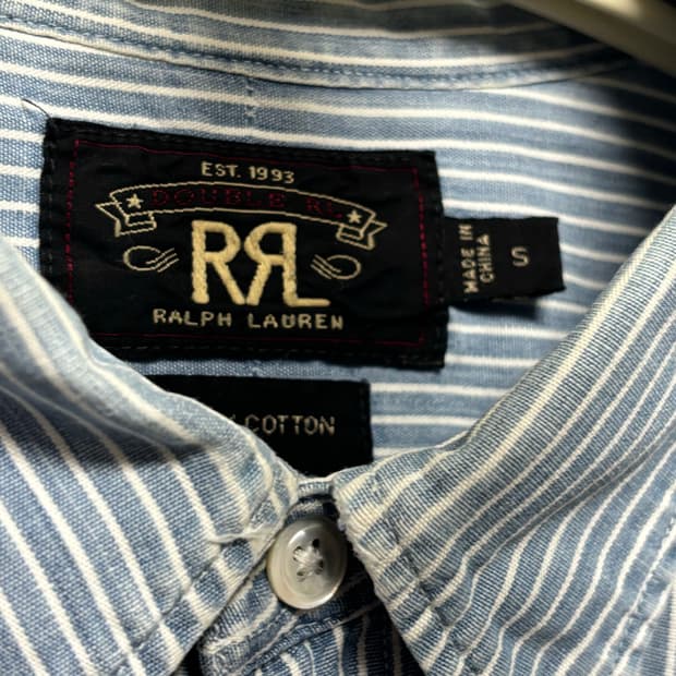 RRL 옥스포드 워크셔츠