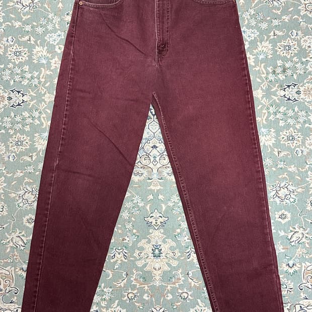 (31)리바이스550 버건디