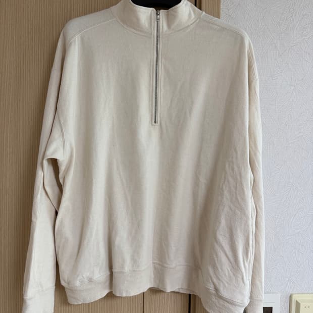 블럼스 Blurhms Co/Silk Nep Harf-Zip Shirt 3
