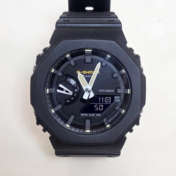 카시오 지샥 지얄오크 GA-2100 GA-2110 (새것 같은 제품)