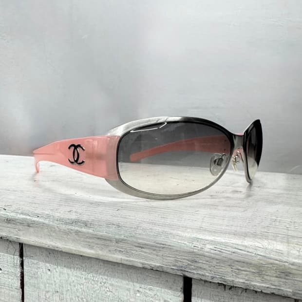 Vintage Chanel 샤넬 선글라스 sunglasses
