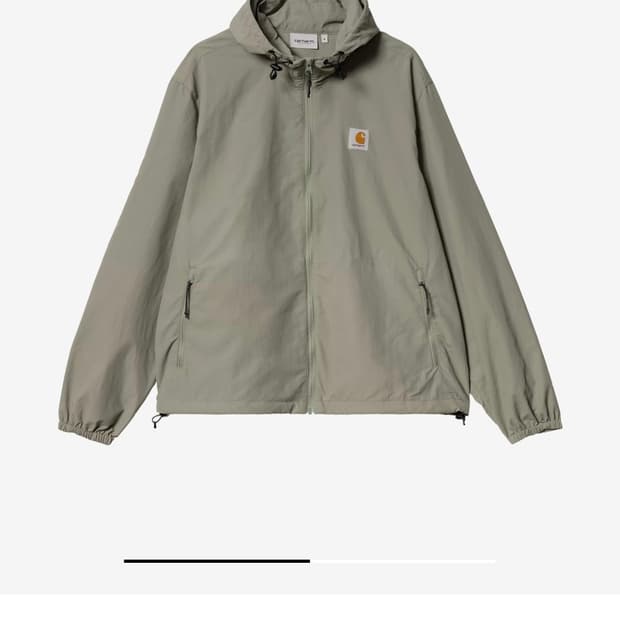 GRAYSON JACKET 칼하트 바람막이