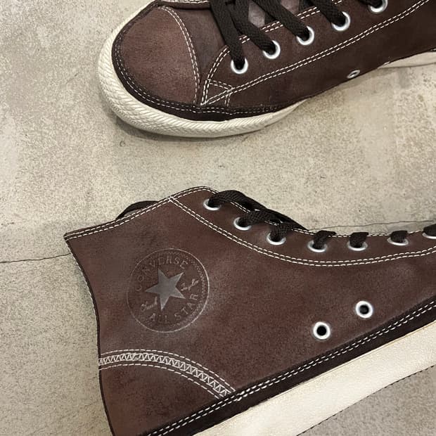 빈티지 컨버스 하이 스웨이드