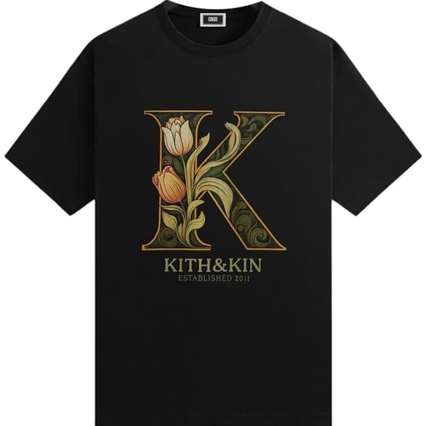 ( 상태 최상 L )Kith 키스앤킨 SS25 반팔