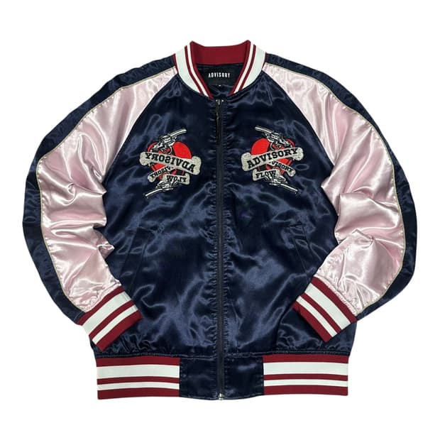 ✨ (바배) 어드바이저리 한정판 스카쟌 자켓