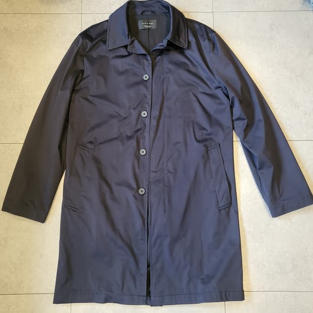 ZARA MAN 네이비 맥코트 M