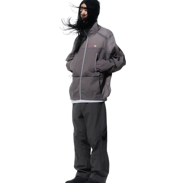 LIGHT SEAM SEALING JACKET [LIGHT PURPLE]