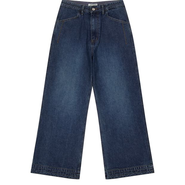 코이세이오 Deep denim pants navy 새상품