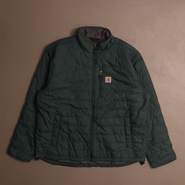 칼하트 딥그린 경량패딩 A1851