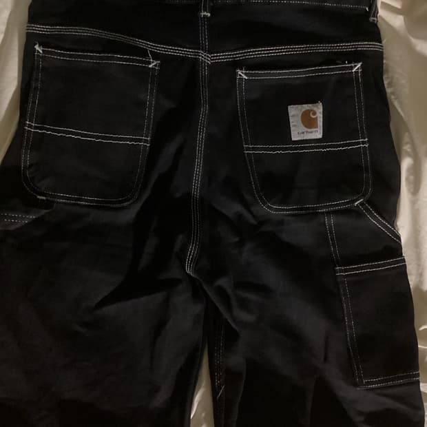 칼하트 데님 하프 팬츠