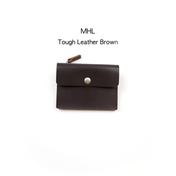 MHL 터프레더 월렛 브라운