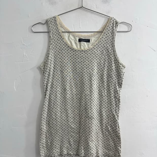 dot sleeveless