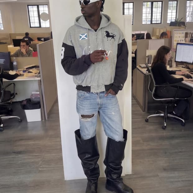 타잔착용 Protocol index THIGH HIGH BOOTS