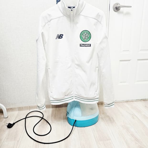 (95)M ☆초대장급☆ 뉴발란스 셀틱 [올화이트] 트랙탑져지