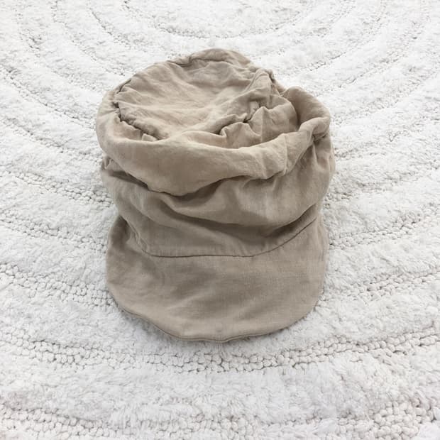 Ca4la 카시라 와이어 드레이프 캡