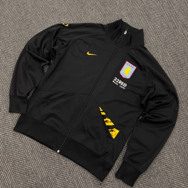 나이키 아스톤빌라  트랙재킷