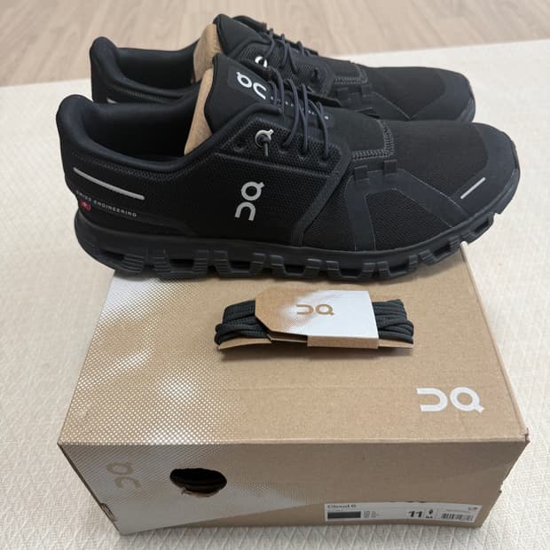 온 러닝 클라우드 6 블랙 290