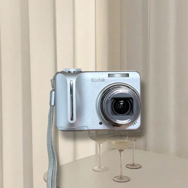 뉴진스,사나픽) 코닥 C875 디카 빈티지 캠코더 /캐논 니콘 소니 후지