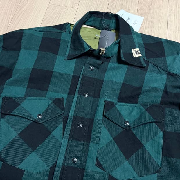 미하라 야스히로(Mihara Yasuhiro) 체크 자켓/셔츠 44