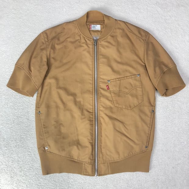 리바이스 엔지니어드진 크롭 재킷 