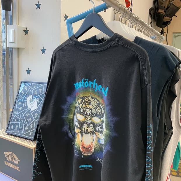 NEIGHBORHOOD mortorhead L/S