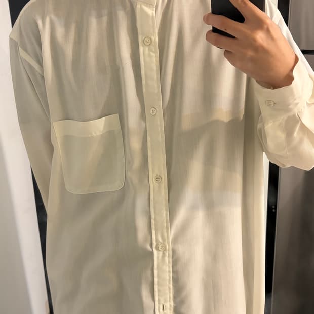 Yohji yamamoto pour homme 2way shirt