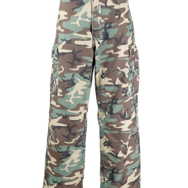 (구매)erl 카모 팬츠 L