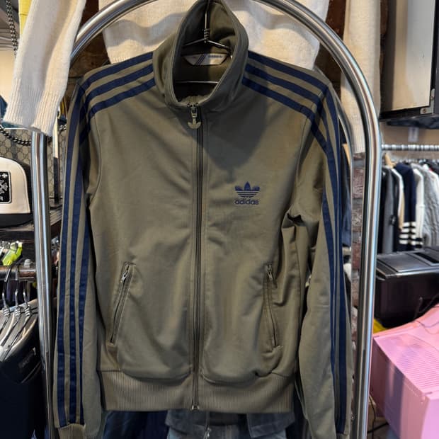 아디다스 대장급 희귀 카키 져지