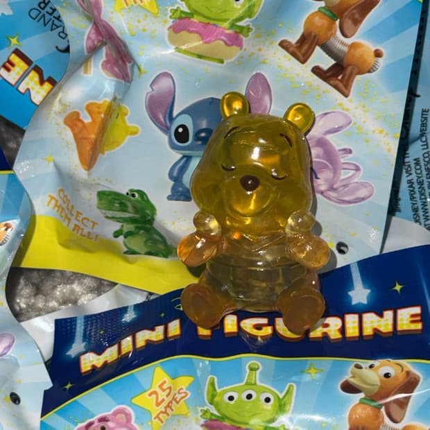 🍯디즈니 픽사 미니 랜덤 피규어🍯 스티치 랏소 알린 푸 토이스토리