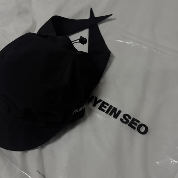 혜인서 노트캡 hyein seo knot cap