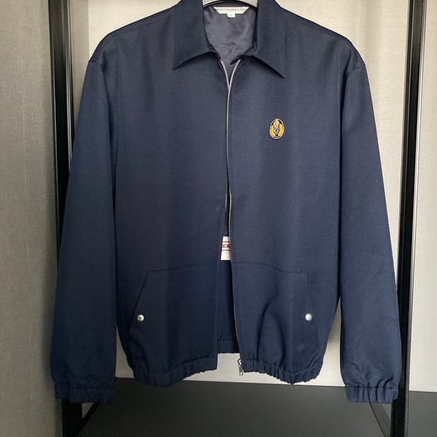 (L) 헤리티지플로스 18SS HFC 크레스트 블루종 네이비