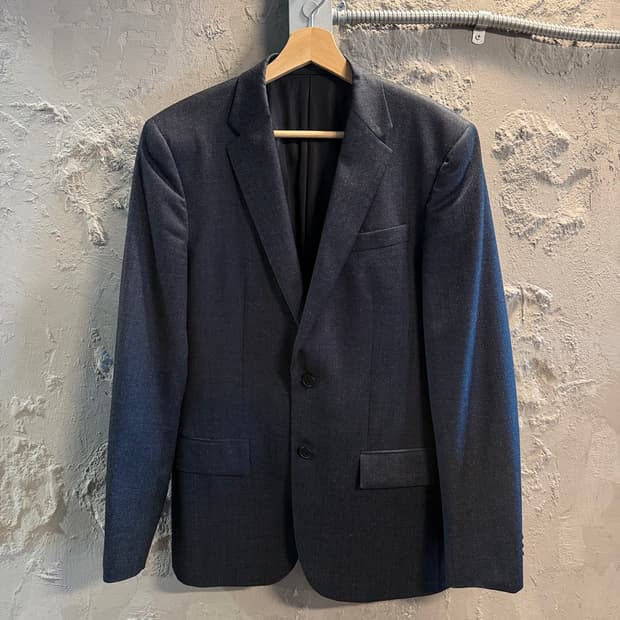 도나카란 DKNY 울 블레이저 차콜그레이 40