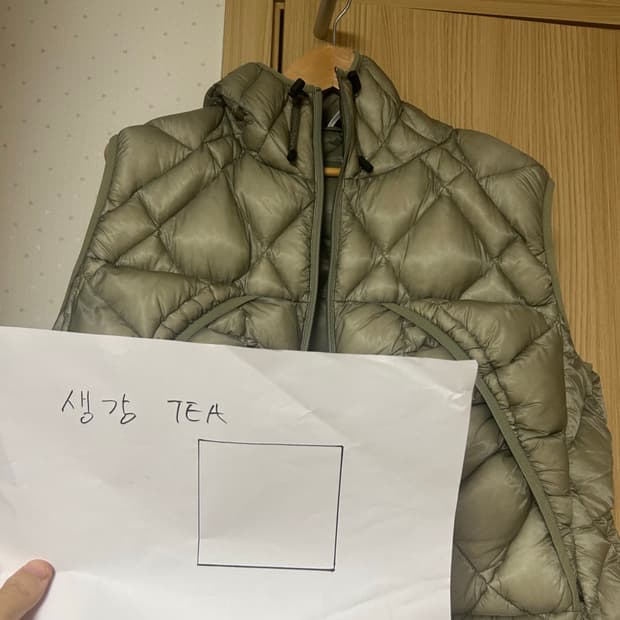 로아 패딩 베스트 XL 23FW