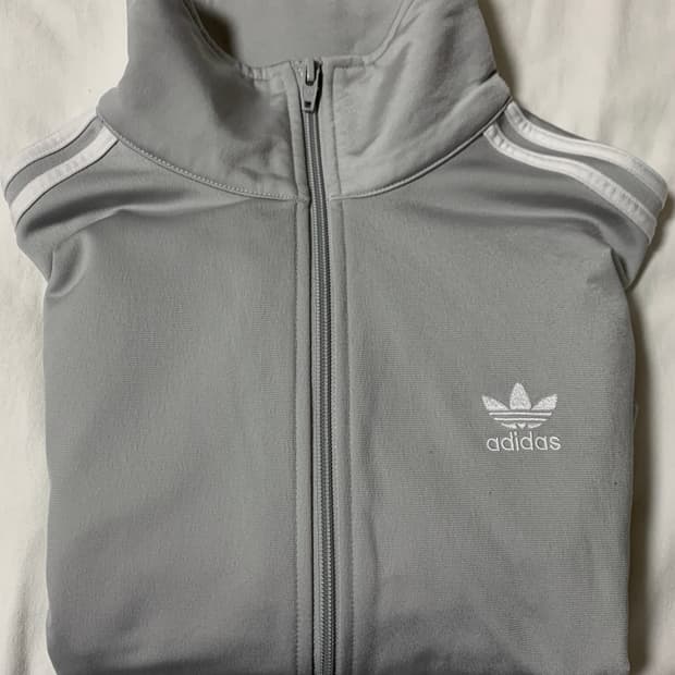 아디다스 파이어버드 트랙탑 져지 그레이 (m)