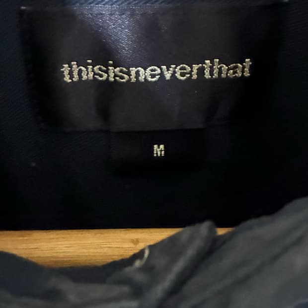 디스이즈네버댓 셔츠