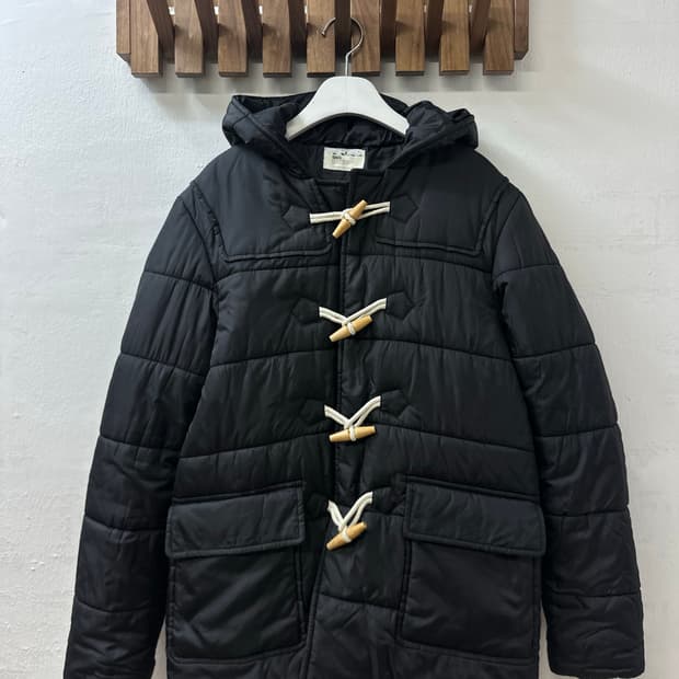 일본빈티지 BASE CONTROL 베이스 컨트롤 떡코 토글 후드 패딩