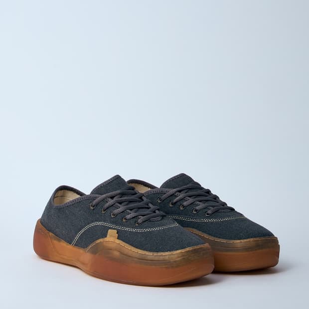 ERL 카미노 로우 스케이트 스니커즈 블랙