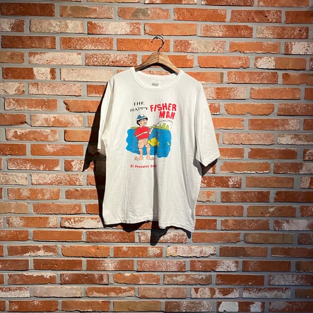 90s USA 빈티지 반팔 티셔츠