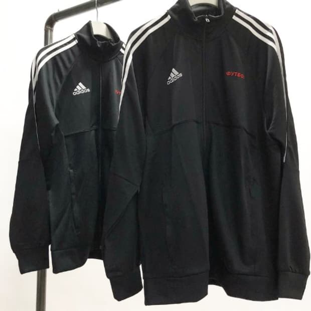 [M~XL] 고샤 루브친스키 아디다스 트랙 자켓