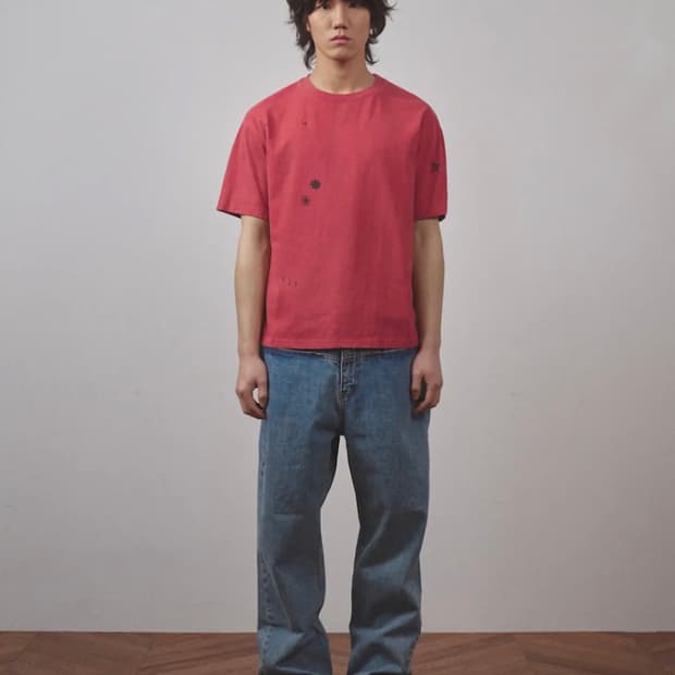 서퍼스에디션 TATTOO T-SHIRTS RED