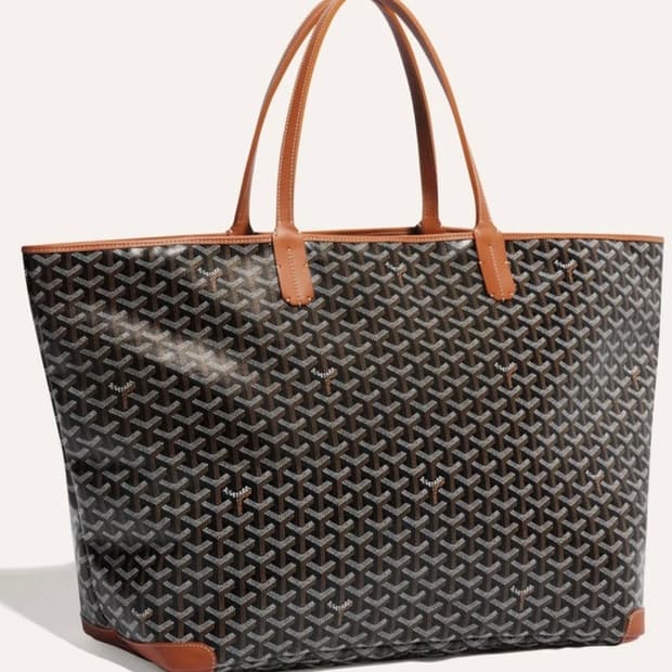 고야드 goyard 아르투아 지엠 블랙 앤 내츄럴