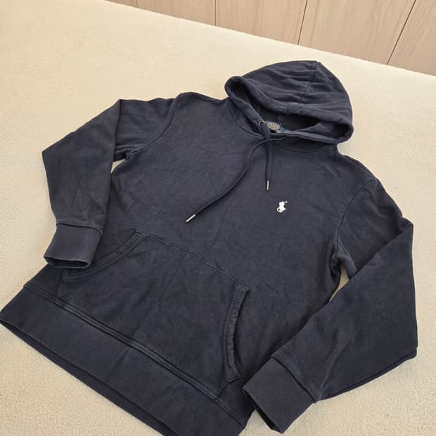 폴로 랄프로렌 네이비 후드티S