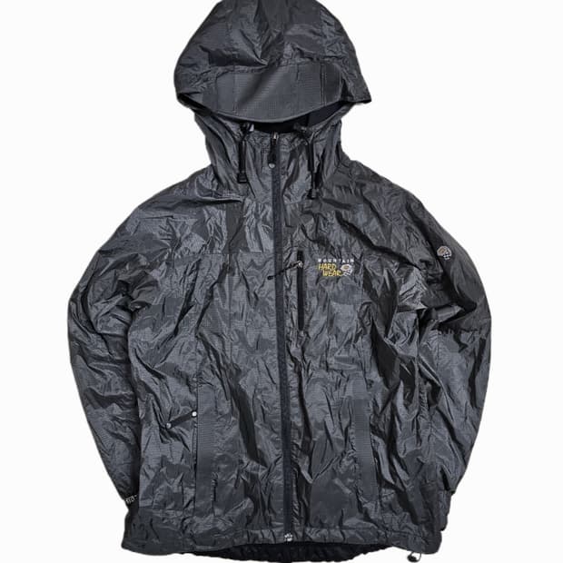 [95] 마운틴하드웨어 차콜 에어쉴드 테크니컬 바람막이 자켓
